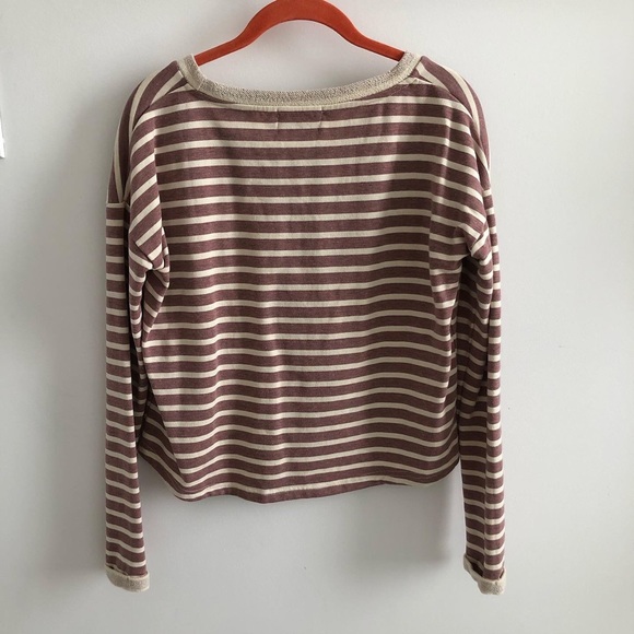 SABO Skirt Striped Sweater - Picture 3 of 3